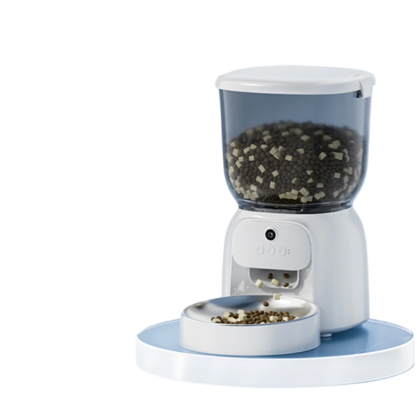 Intelligenter Futterautomat mit Timer