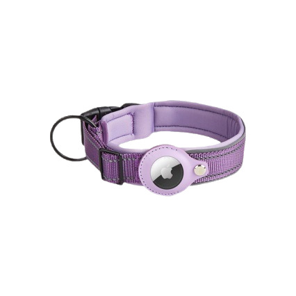 Verstellbares Hundehalsband und Leine mit GPS-Tracker – Bild 4