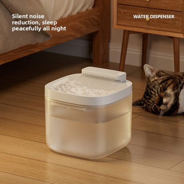 Automatischer Katzenwasserspender mit Filteranlage – Bild 3