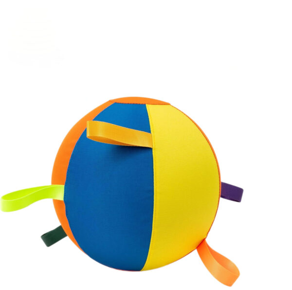 Aufblasbarer Schäferhund-Gymnastikball – Bild 4