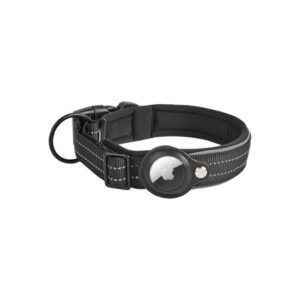 Verstellbares Hundehalsband und Leine mit GPS-Tracker