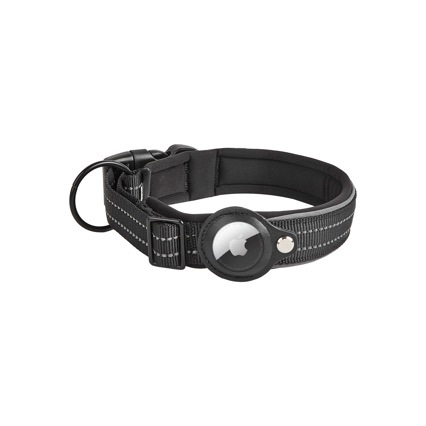Verstellbares Hundehalsband und Leine mit GPS-Tracker