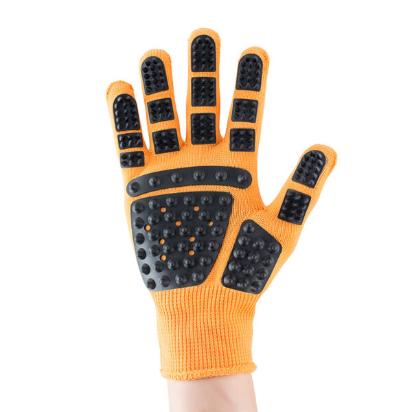 Massagehandschuh zur Entfernung von Tierhaaren - G01