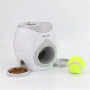 Interaktiver Haustier-Tennis-Launcher