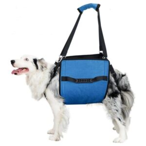 Verstellbares Hunde-Rehabilitationsgeschirr