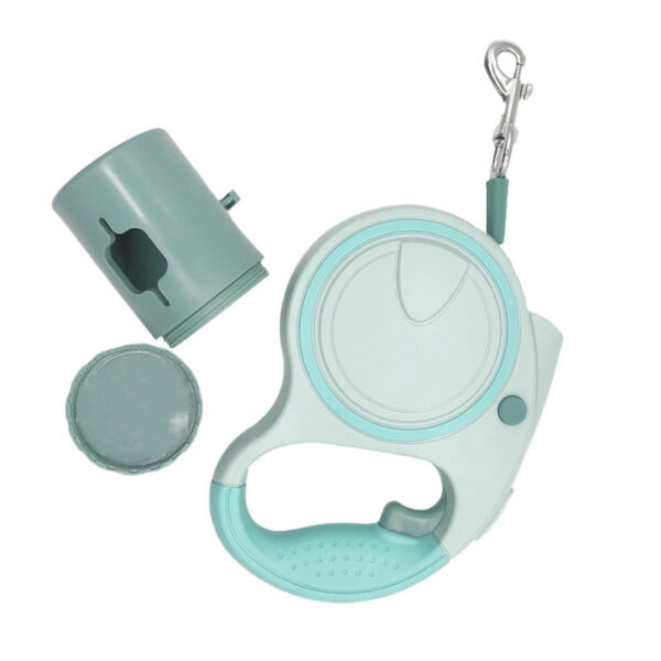 Automatische einziehbare LED-Hundeleine – Bild 3