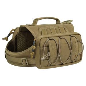 Taktischer Hunde-Rucksack mit MOLLE-System