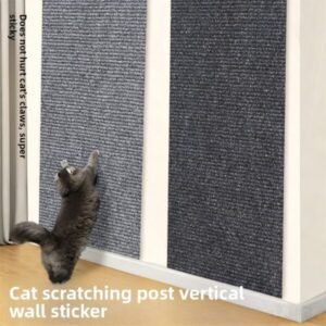 Wandaufkleber zum Schutz vor Katzenkratzern