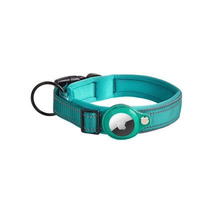 Verstellbares Hundehalsband und Leine mit GPS-Tracker – Bild 2