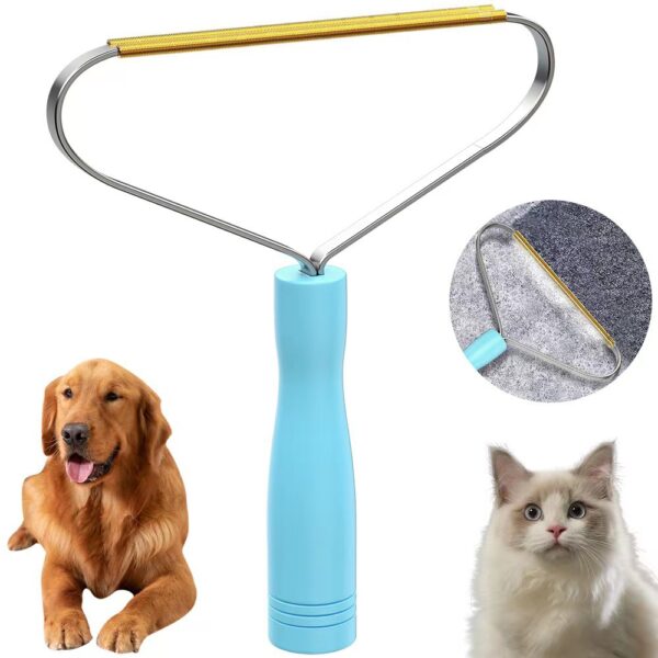 Doppelseitige Fusselbürste für Katzen und Hunde-B05 – Bild 2