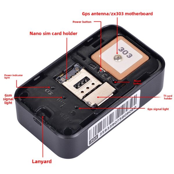 Kabelloses GPS-Halsband zur Haustierortung – Bild 3