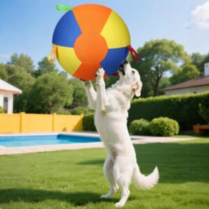 Aufblasbarer Schäferhund-Gymnastikball