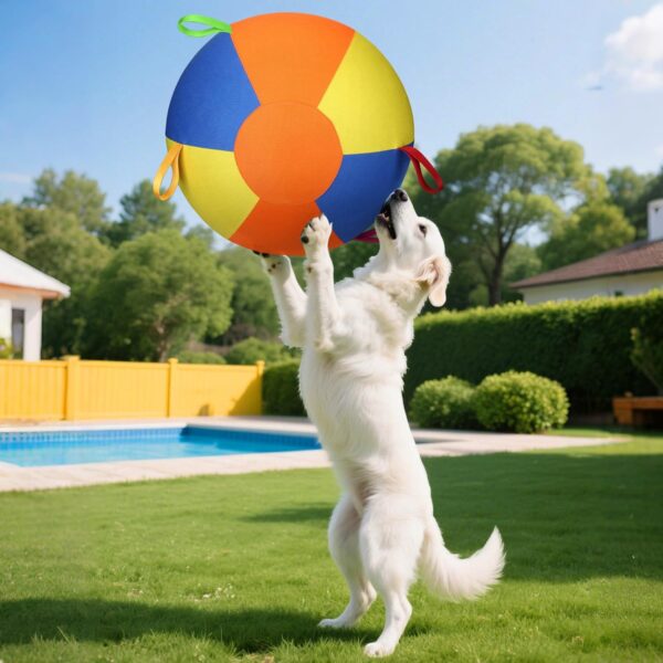 Aufblasbarer Schäferhund-Gymnastikball
