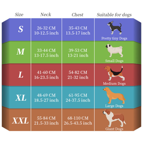 Reflektierendes Hundegeschirr – Bild 4