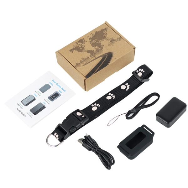 Kabelloses GPS-Halsband zur Haustierortung – Bild 4