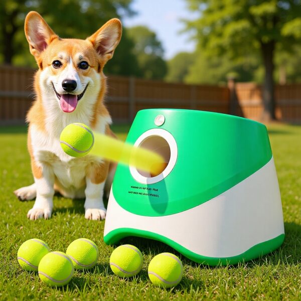 Tennisballwerfer – Bild 3