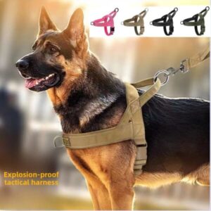 Taktisches Hundegeschirr