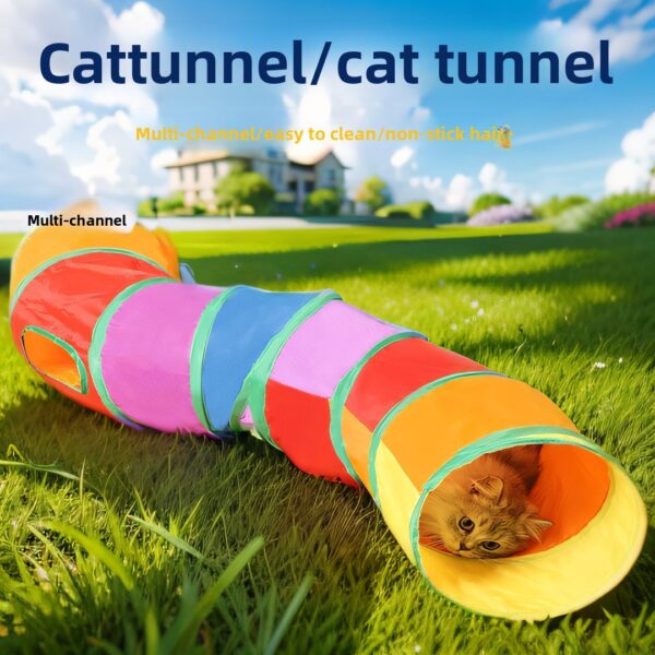 Interaktiver Katzenspieltunnel - B202 – Bild 2
