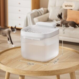 Automatischer Katzenwasserspender mit Filteranlage
