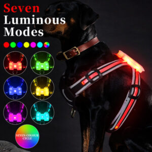 Reflektierendes Hundegeschirr