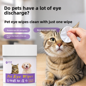 Augenreinigungstücher für Katzen und Hunde