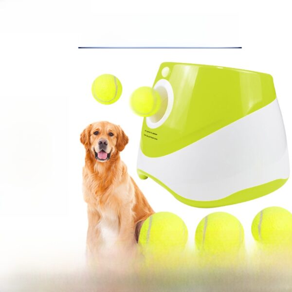 Tennisballwerfer – Bild 5