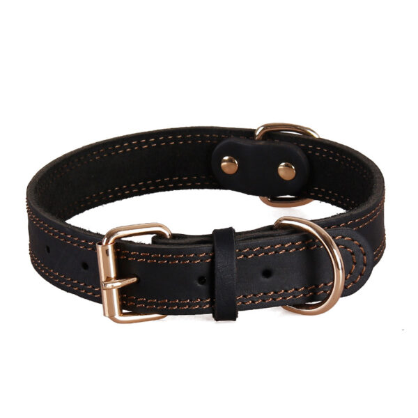 Hundehalsband aus Rindsleder – Bild 4