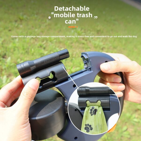 Leine mit komfortablem ergonomischem Griff – Bild 3