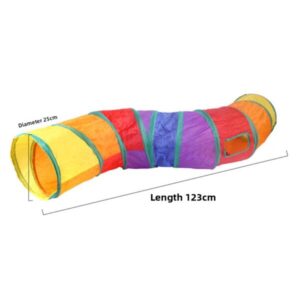 Interaktiver Katzenspieltunnel - B202